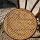 Radomsko cane bistro chair