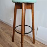Vintage top tabouret