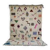 Tapis berbère marocain artisanal fait main 300 x 200 cm