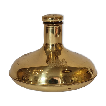 Carafe capitaine/ Kaptens karaff, fabriquée par Norrsken Metall, Suède fin des années 1900