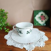 Grande tasse à chocolat Badonviller, cerisette
