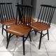 Set of 4 Fanett chairs by IImari Tapiovaara 1960