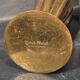 Ystad Metall, brass vase model 5317-77, modern Scandinavian / mid-20th century
