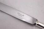 Christofle Baguette, 12 dessert knives, in perfect condition.
