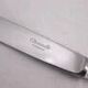 Christofle Baguette, 12 dessert knives, in perfect condition.