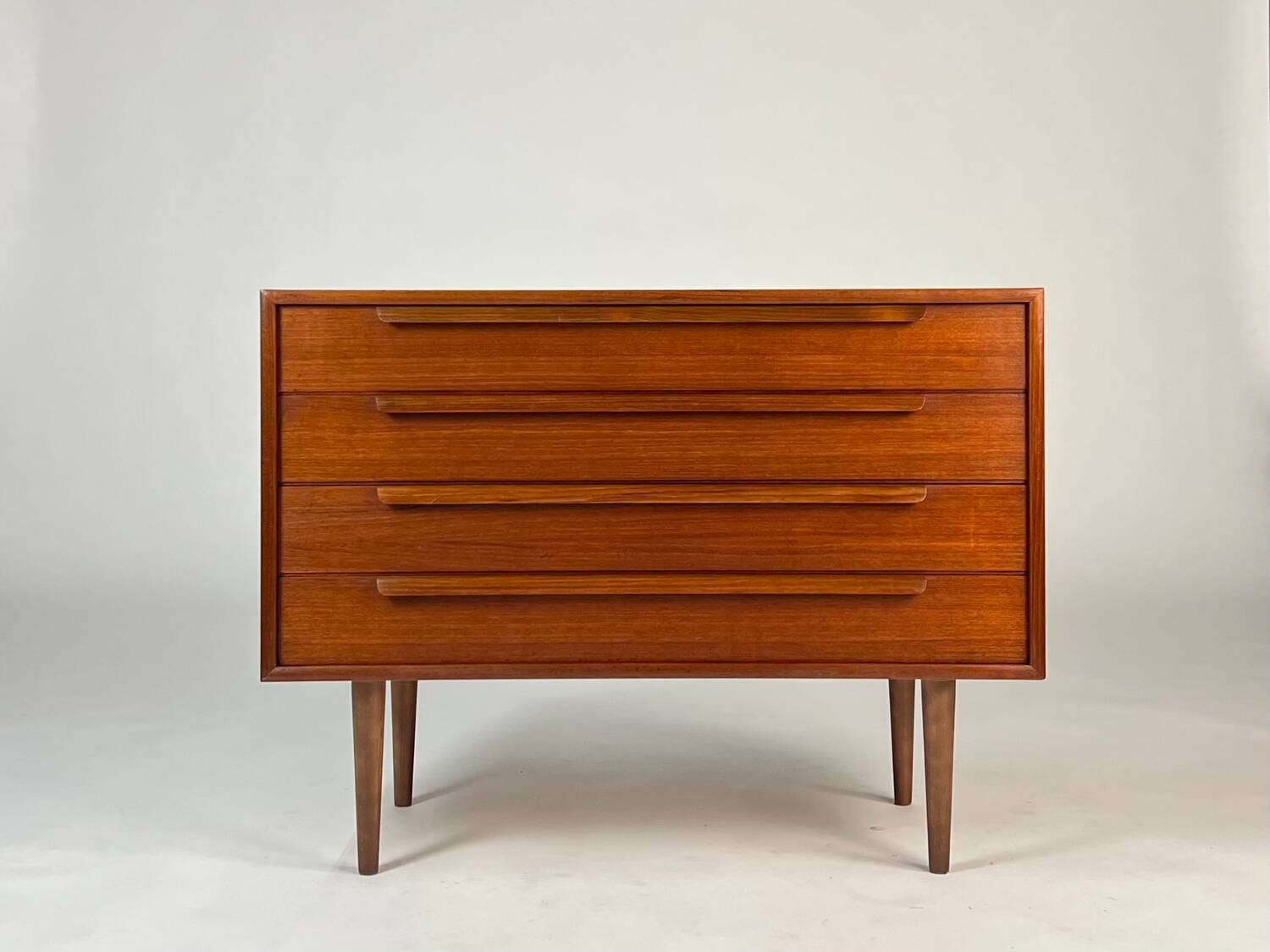 Commode en teck des années 60 WK Möbel vintage