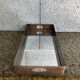 Brass mirror tray