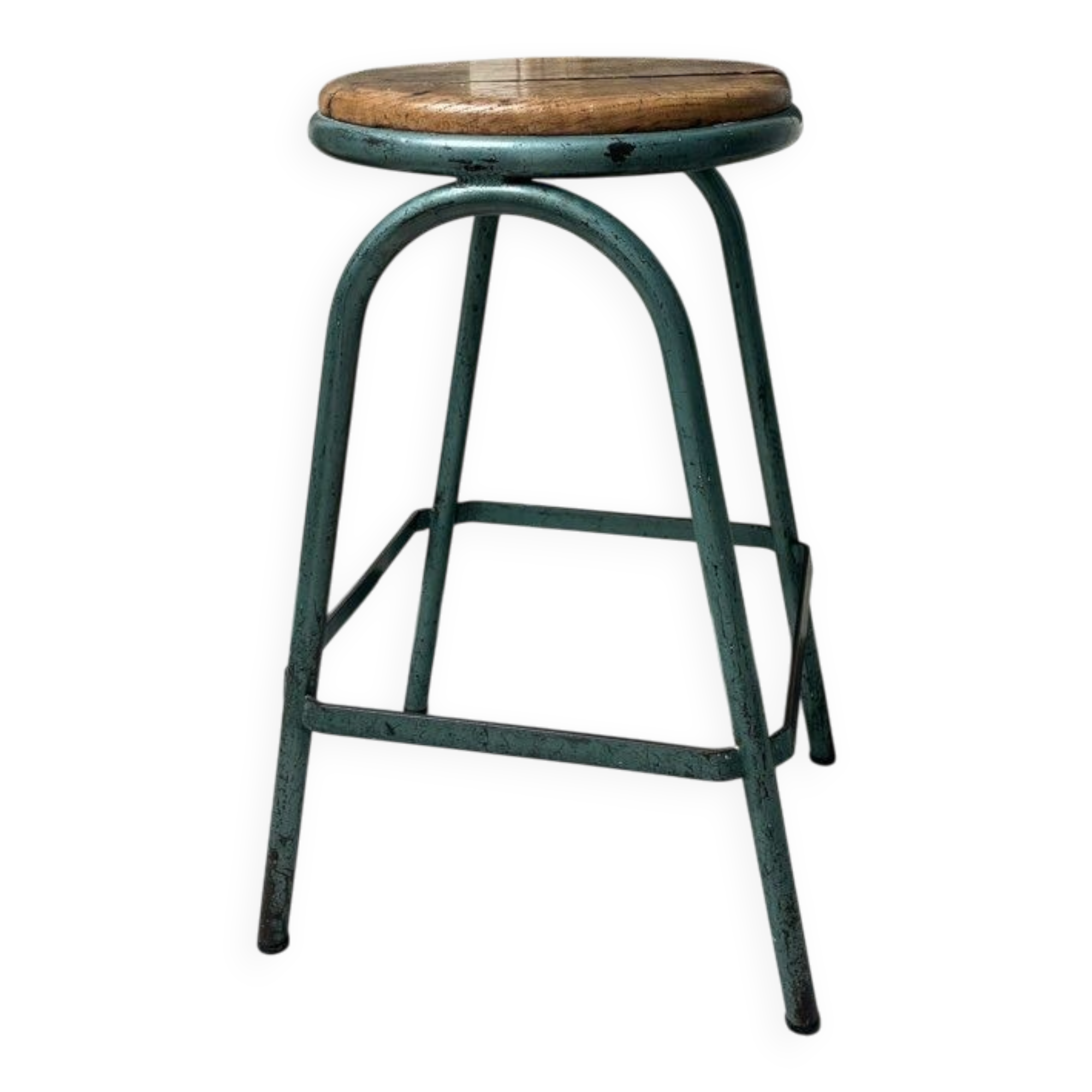 Antique bar stool
