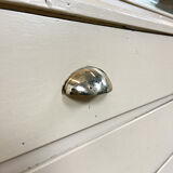 Vintage painted jewellery counter with top display