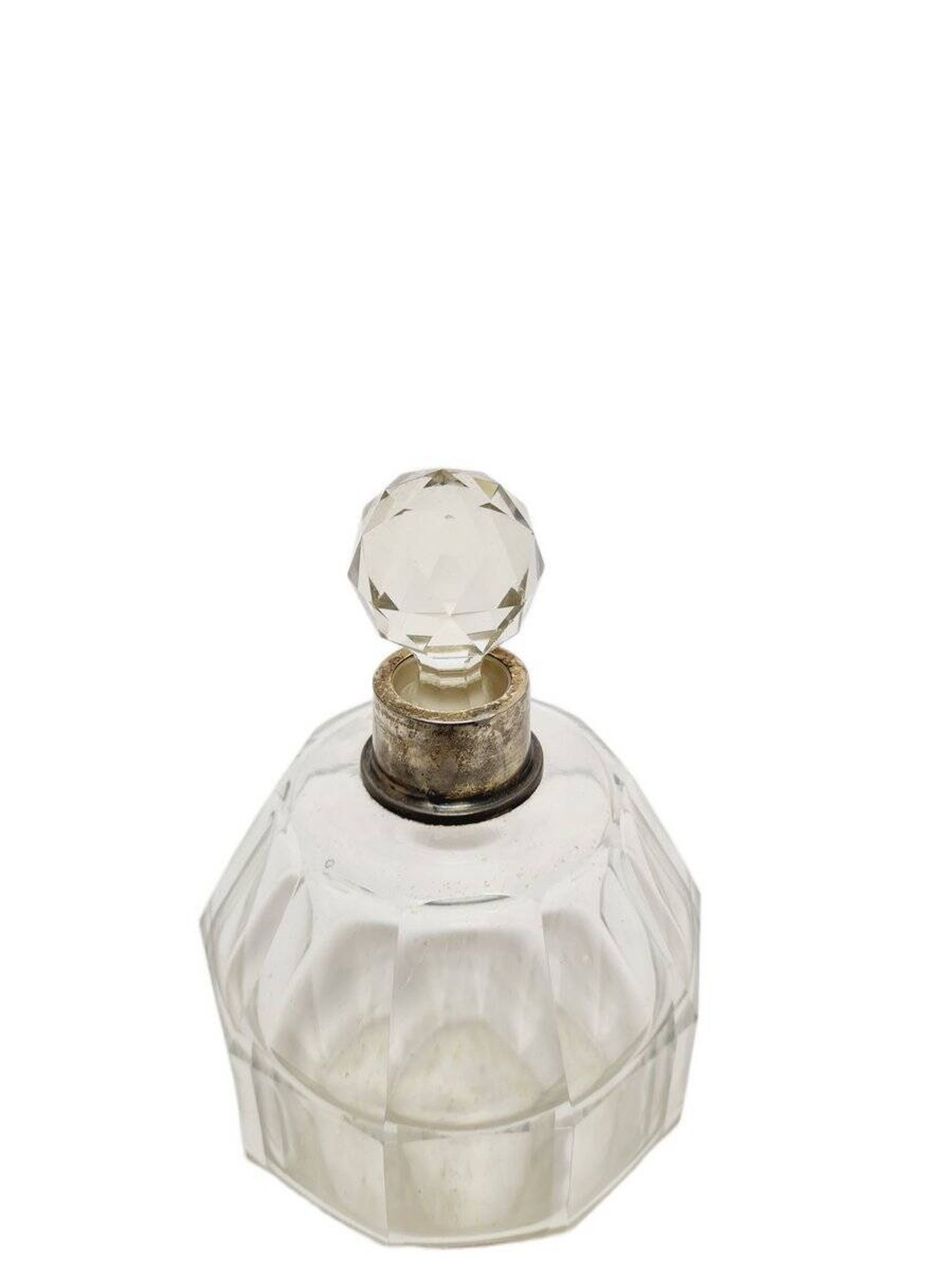 Art Deco crystal carafe, Denmark, 1930s