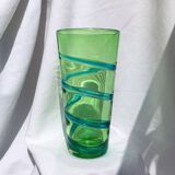 Glass vase