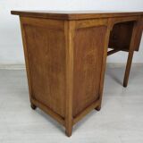 Oak industrial desk, 1930s