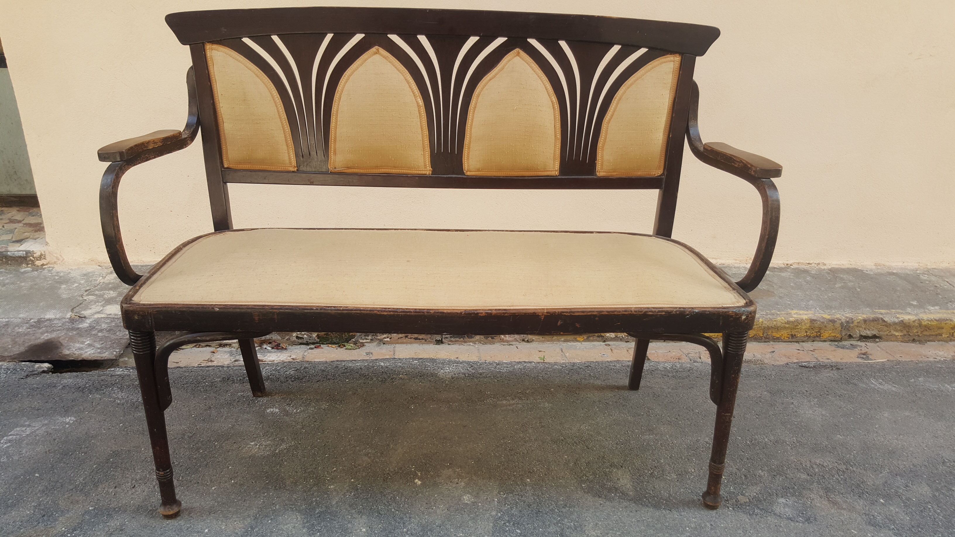 Bench seat 1900