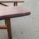 Lot de 2 bancs en orme massif par Aranjou