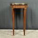 Marquetry Gueridon, Louis XVI style – Early 20th century