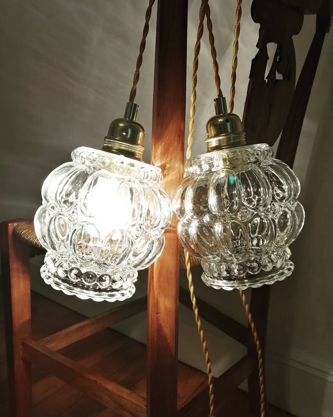 Vintage hanging lamp