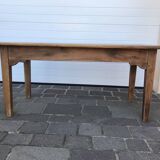 Walnut farmhouse table