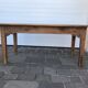 Table de ferme en noyer