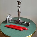 Pair of candle holders