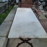 Marble table
