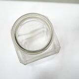 Vintage glass jar by et Compagnie