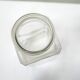 Vintage glass jar by et Compagnie