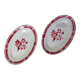 2 vintage porcelain serving dishes 210161
