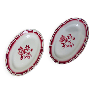 2 raviers vintage en porcelaine 210161