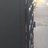 Parisian showcase cabinet