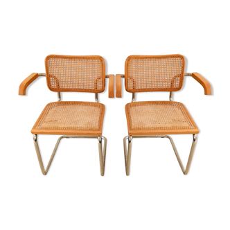 Marcel Breuer armchairs