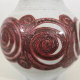 pitcher by Jacques Pouchain in enamelled ceramic by the Dieulefit workshop
