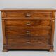 Antique wooden chest of drawers