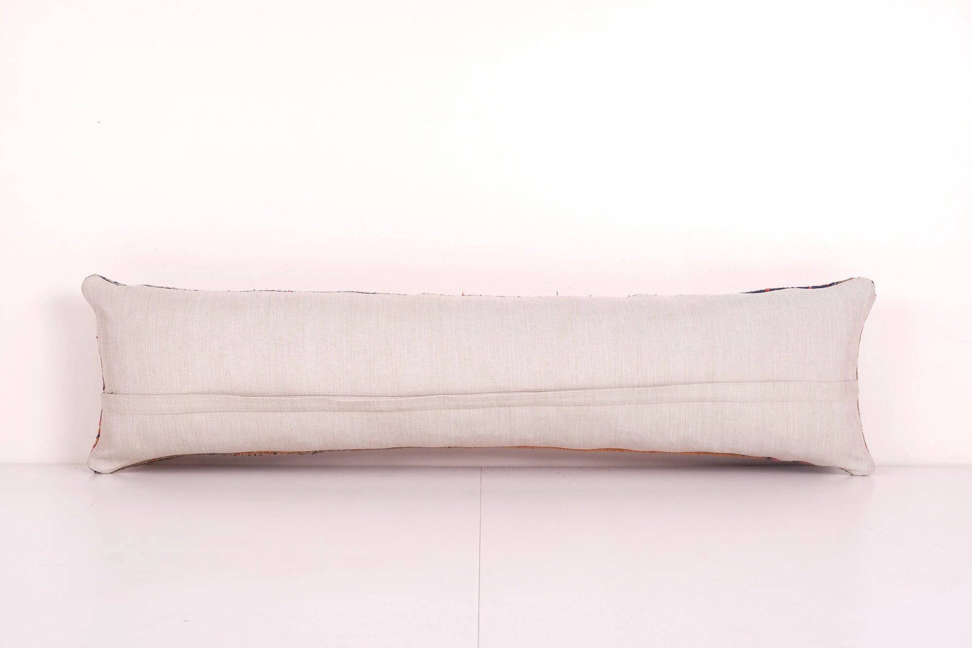 Vintage Turkish cushion cover 28x104 cm