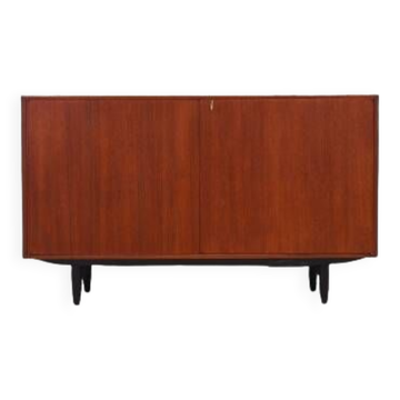 Meuble en teck, design scandinave, années 1960, designer : Bertil Fridhagen, fabrication : Bodafors