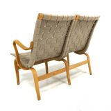 2-seater sofa "Eva", Bruno Mathsson, Sweden, 1970