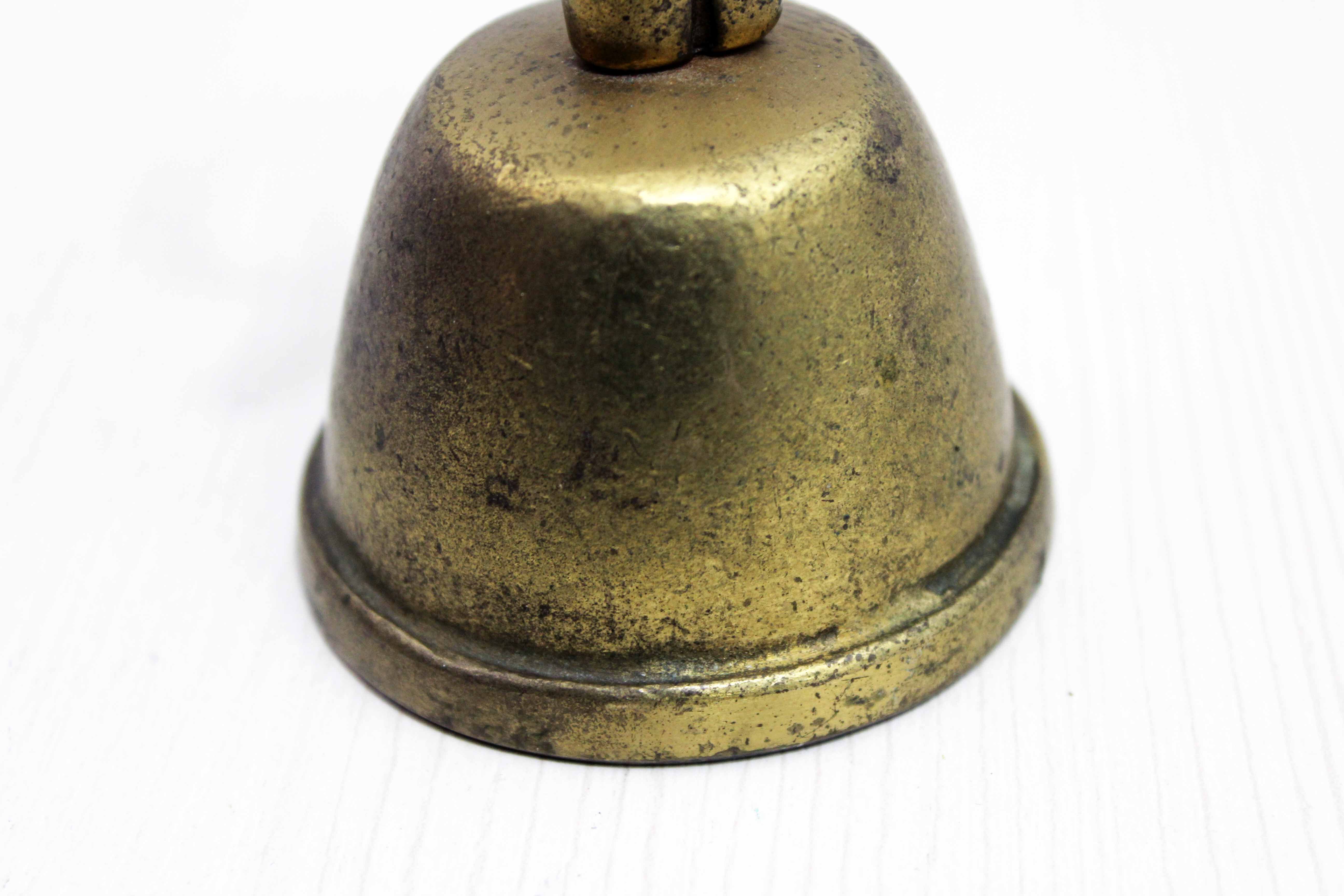 Bronze bell by Walter Bosse 1960