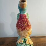 Vintage ceramic duck jug