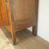 Chataignier library cabinet