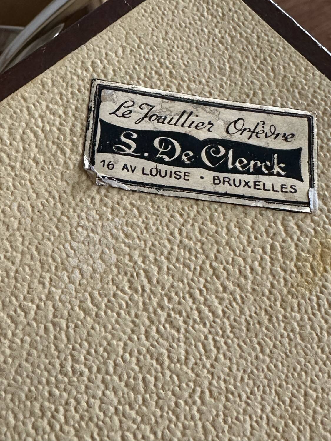Saucière Christofle Art déco