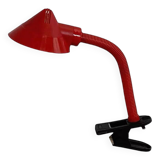 Vintage articulated clamp lamp