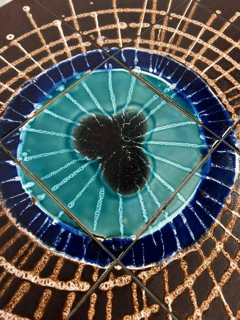 Belarti vintage brown coffee table