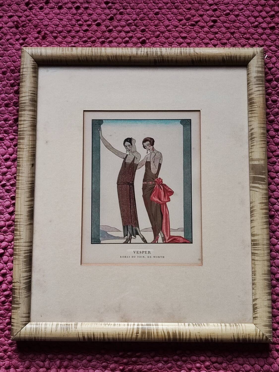 Croquis de mode - Worth