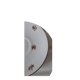 Coupelles soucoupes fleuries porcelaine