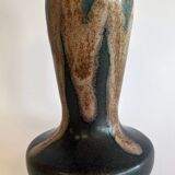 Puisaye ceramic vase signed Alfred Lebret (1871-1955) circa 1920