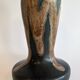 Puisaye ceramic vase signed Alfred Lebret (1871-1955) circa 1920
