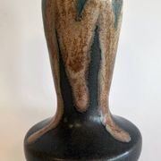 Puisaye ceramic vase signed Alfred Lebret (1871-1955) circa 1920