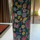 Porcelain vase decorated with flowers