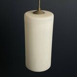 Mid-century opaline glass pendant, Italy, 1960s
