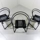 Set of 3 La Tonda chairs by Mario Botta for Alias, Italy 1987