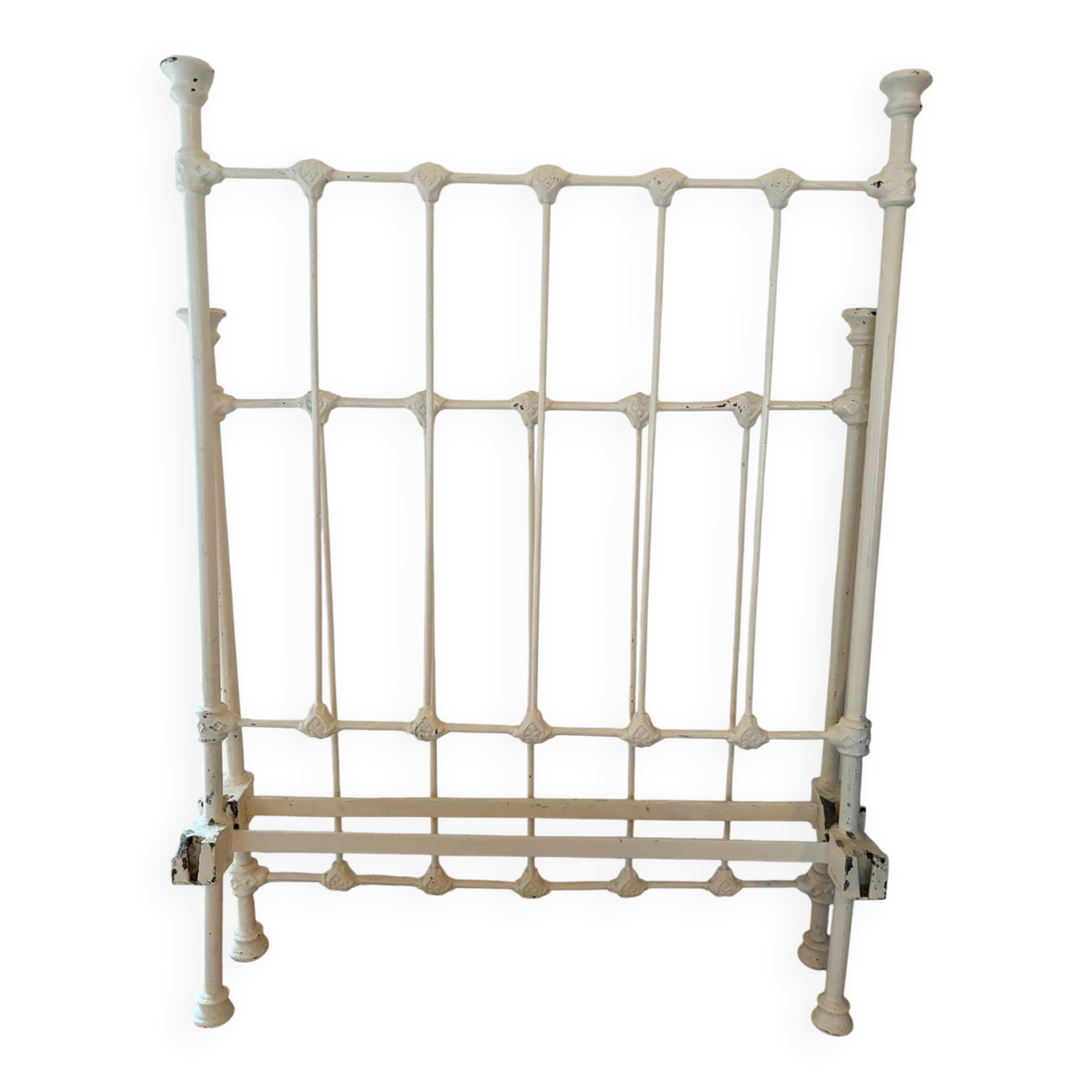 Wrought iron bed